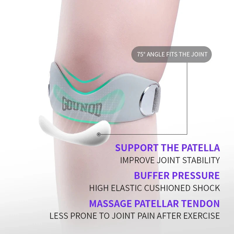 Skanto | Patella Kneestøtte Stropp