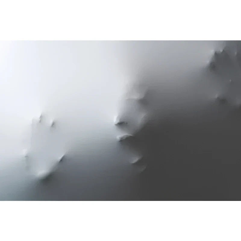 Moderne Kunst Abstrakte Spøkelsesaktige Figurer I Veggen Lerret Utskrifter Svart Hvit Vegg Kunst Plakater Bilder For Stue Soverom Kunst Dekor | Skanto