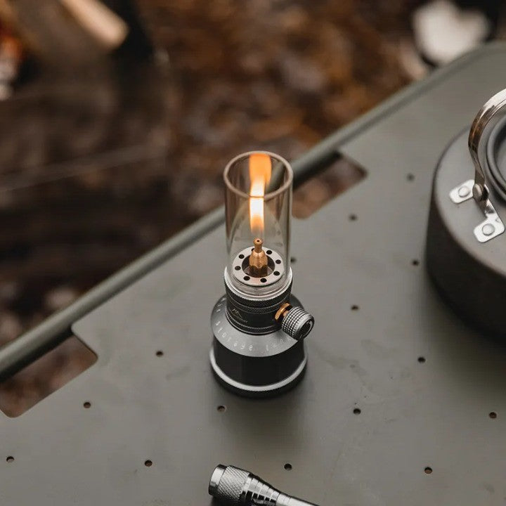 Mountain Peak Campinglampe | Skanto