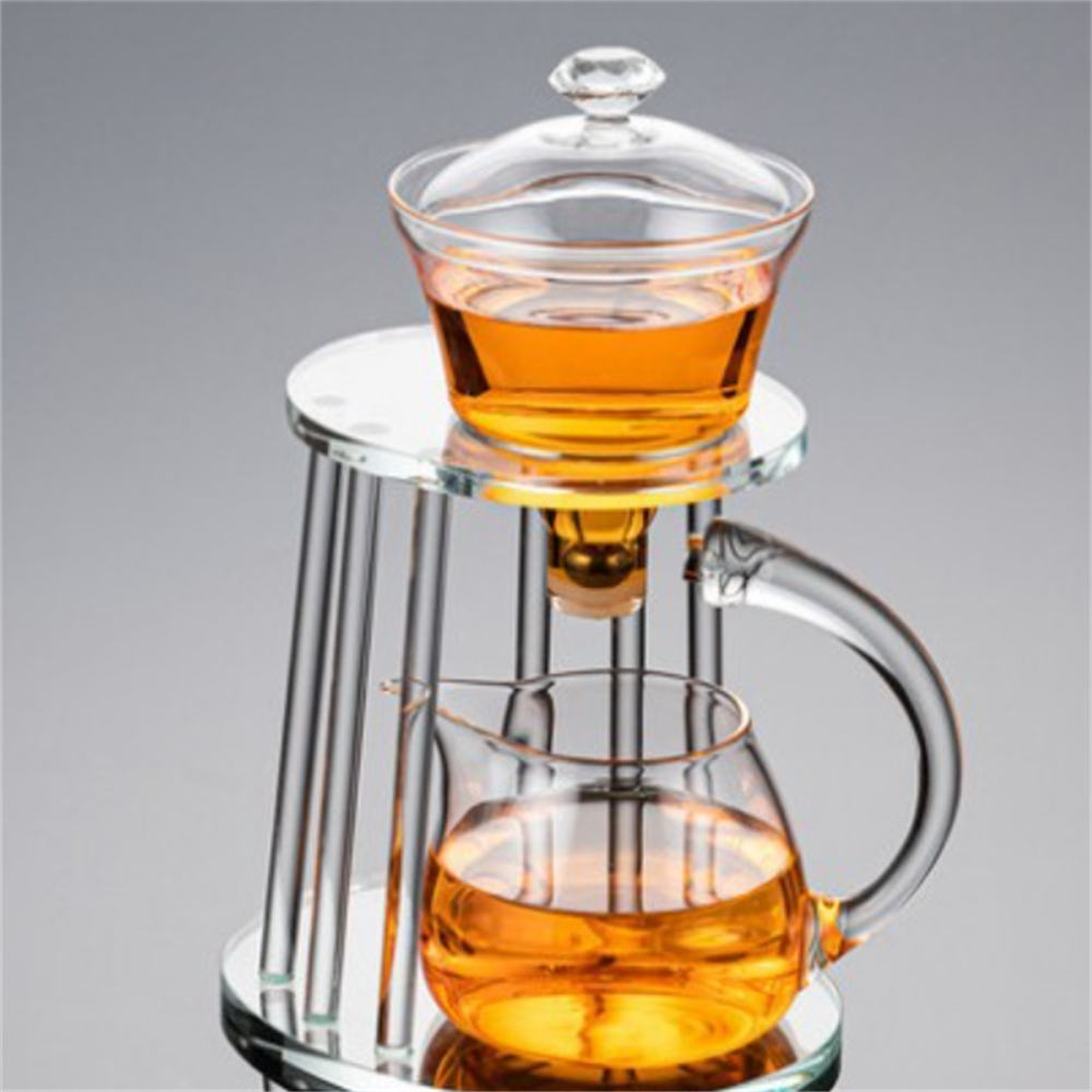 Skanto | Klassisk tyrkisk te varmebestandig glass tekanne