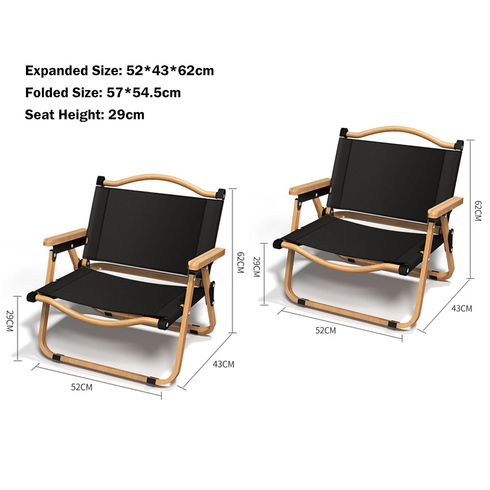 Skanto | Sammenleggbar Anywhere Comfort Utendørs Stol