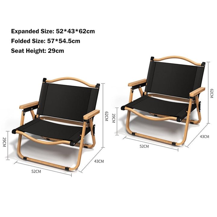 Skanto | Sammenleggbar Anywhere Comfort Utendørs Stol