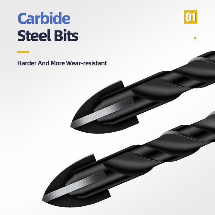 Heavy-Duty Mega Ultimate Cross Hex Borrbits Set | Skanto