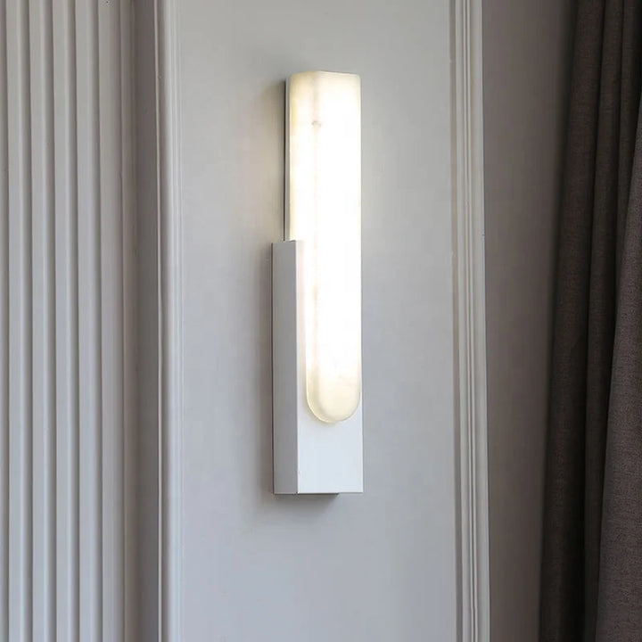 Moderne nordisk vegglampe, kreativ LED vegglampe for stue og gang | Skanto