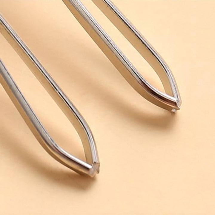 Skanto | 2Pcs Elastisk Tauetråder Pinsett Verktøy