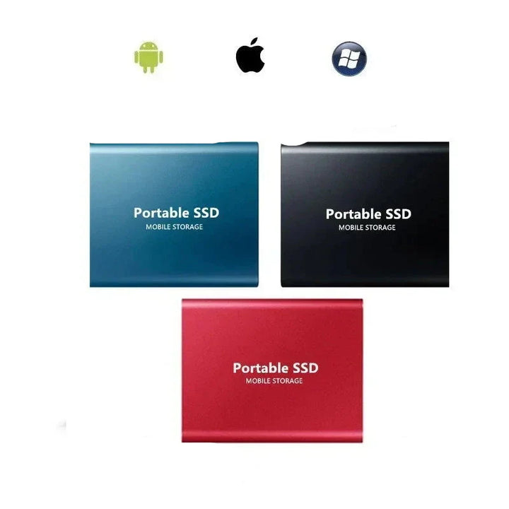 Skanto | Ultra-rask 128GB SSD med kompakt og slitesterk design