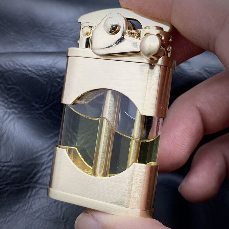 Elegant Retro Slim Metal Lighter | Skanto