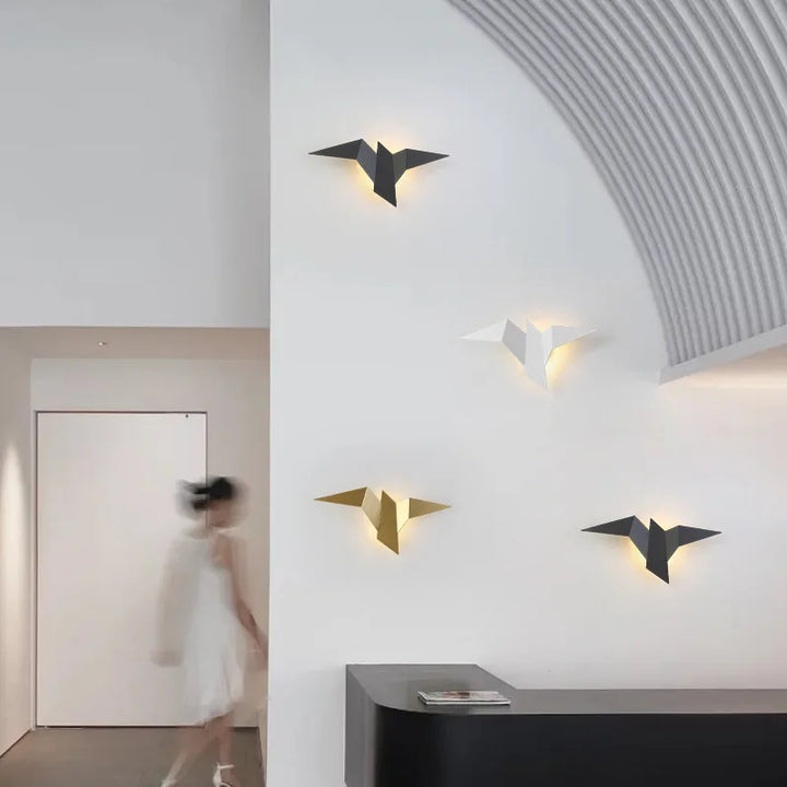 NordicLume - Stillegående LED Vegglampe for Soverom Skanto