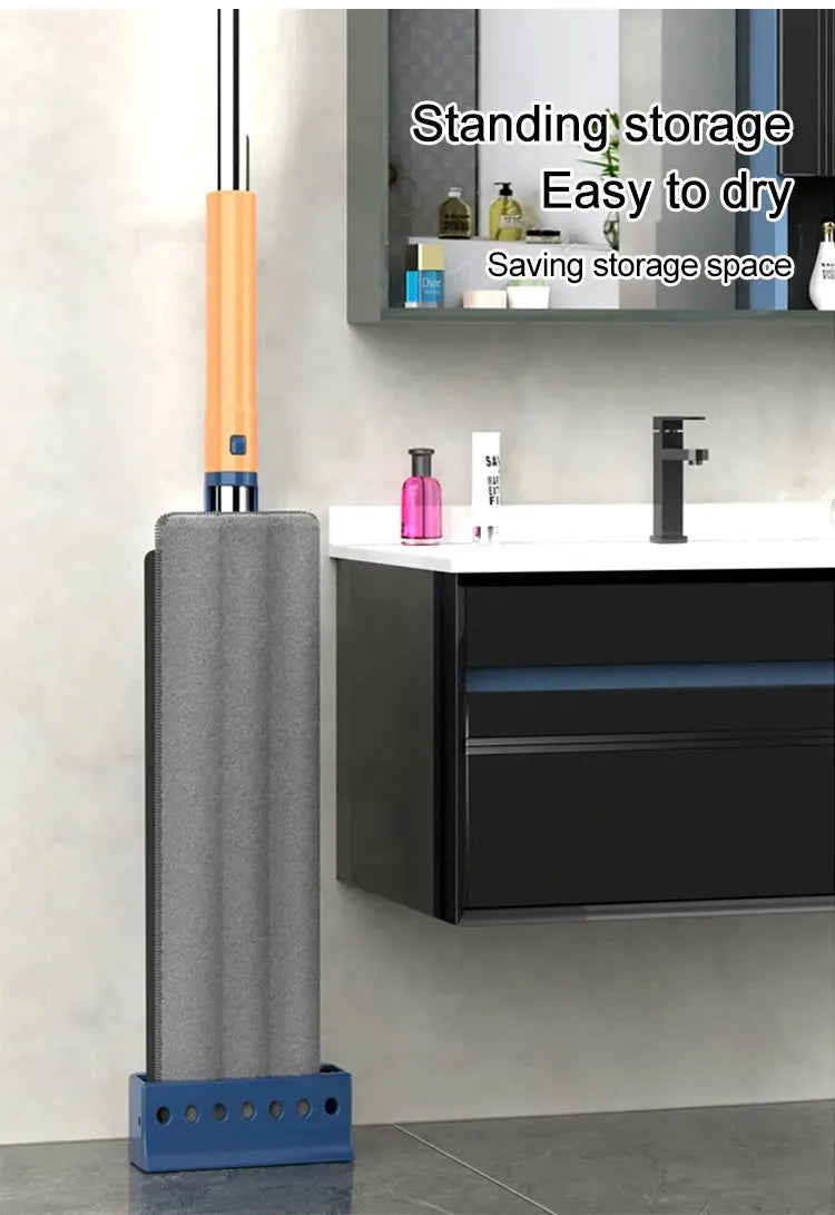 Skanto | Håndfri Lazy Flat Mop