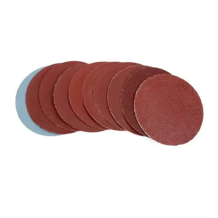 Skanto | ITLY 1 tomme 100 stk sandpapirsett: Slipeskive sandpapir for Dremel verktøy - Slipematter inkludert