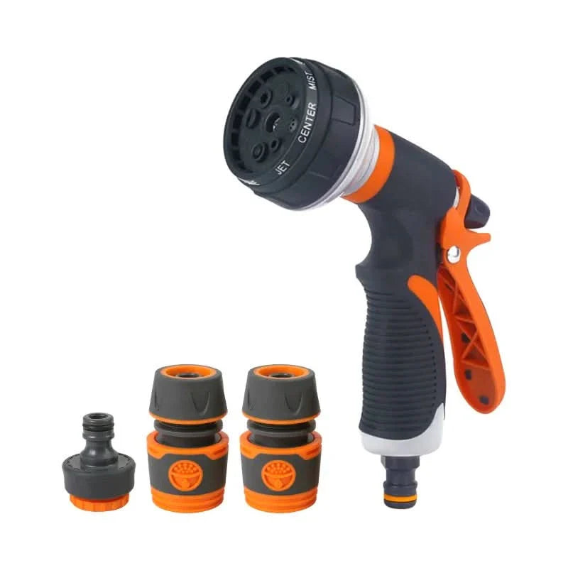 Skanto | FlowSpray Hage Dyse – 8-fold justerbar & komfortabel for enhver oppgave