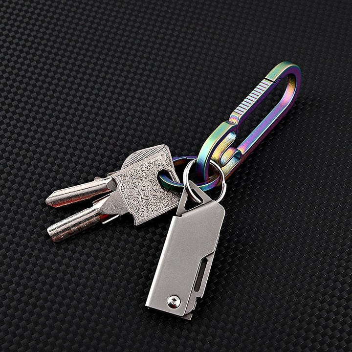Foldbar Master Rustfritt Stål Overlevelse Mini Kniv | Skanto