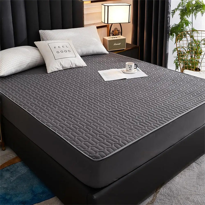 Skanto | Vanntett Ultra-Myk Fitted Latexmadrassbeskytter