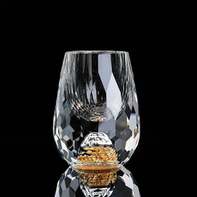AurumGlass Tidless Whisky Glass Skanto