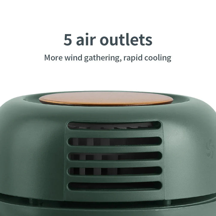 Clip-On Body Rechargeable Waist Cooler Fan | Skanto