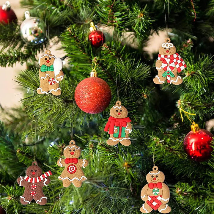 Skanto | FestiveBites - Pepperkake Juletre Dekorasjon