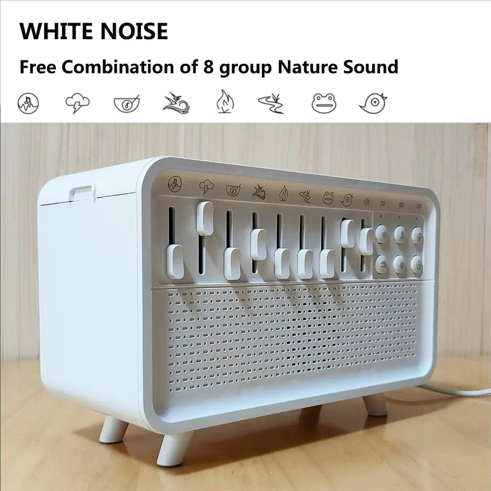 Skanto | Bluetooth Lydterapi Luftfukter