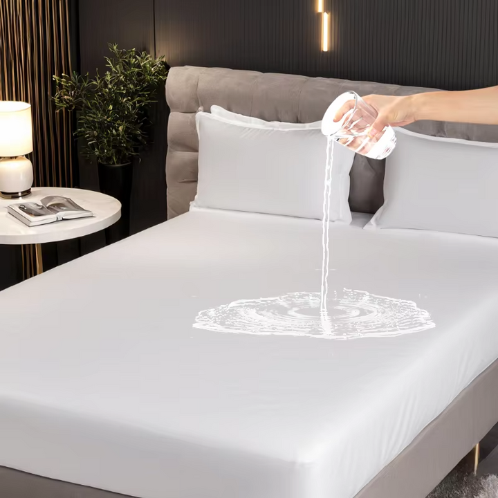 Skanto | Premium Ekstra-Stor Vanntett Maddesbeskytter med Ultra-Glatt Finish