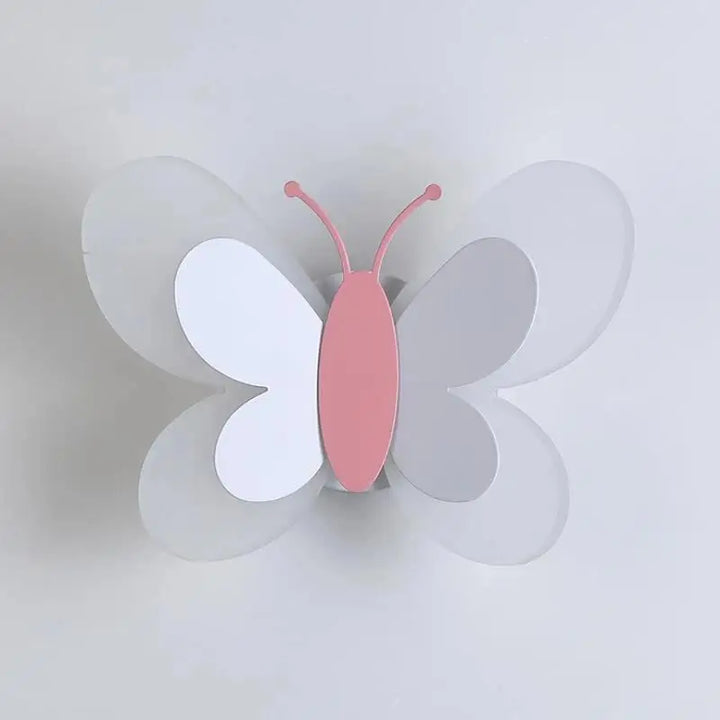 ButterflyGlow – LED Vegglampe i Sommerfugl Design for Rommet Skanto
