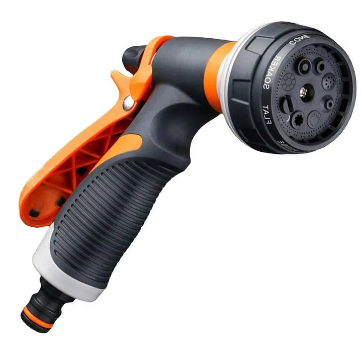 Skanto | FlowSpray Hage Dyse – 8-fold justerbar & komfortabel for enhver oppgave