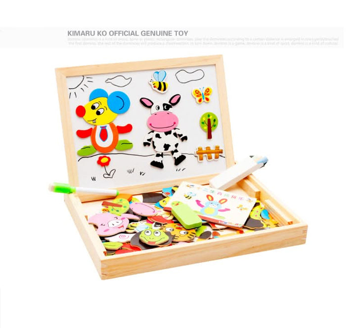 Skanto | Kreativ tegning & magnetisk moro for barn