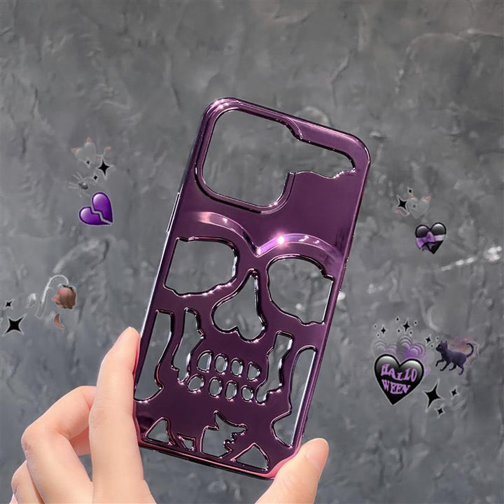 Skanto | Gothic Midnight Skull Telefonveske