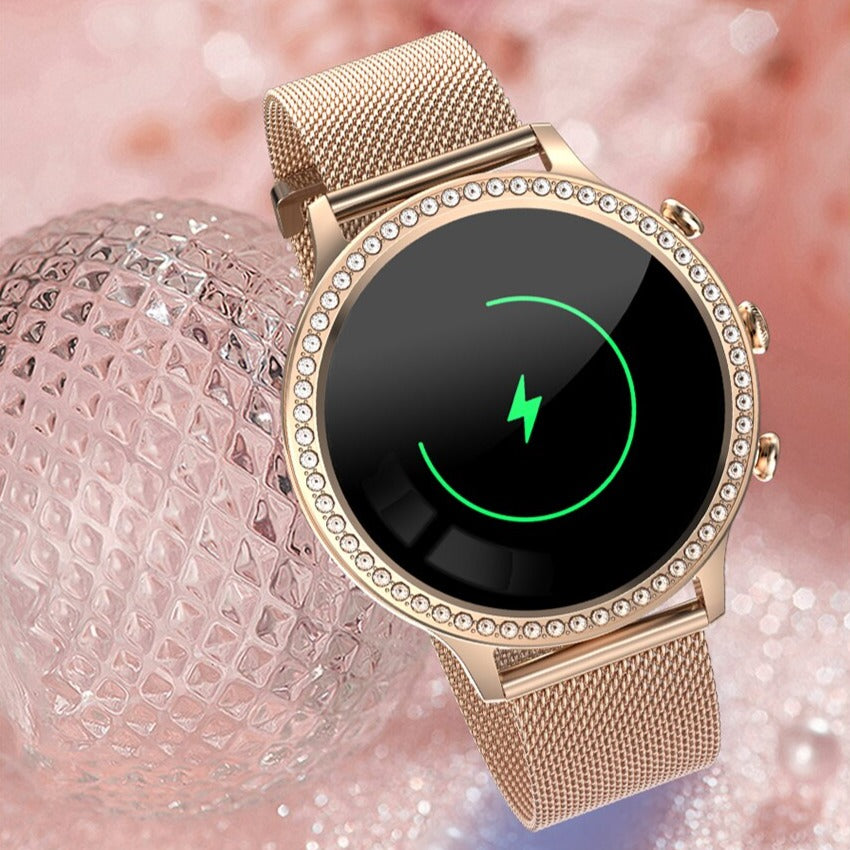 Skanto | SmartPulse Klokke – Premium Smartklokke med avansert helsesporing og stilig design