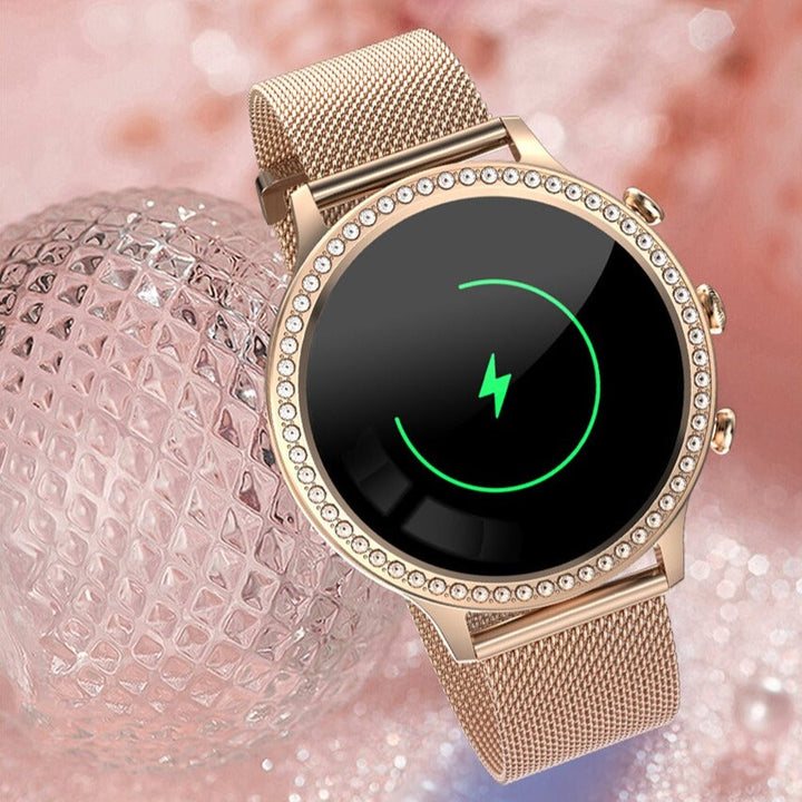 Skanto | SmartPulse Klokke – Premium Smartklokke med avansert helsesporing og stilig design