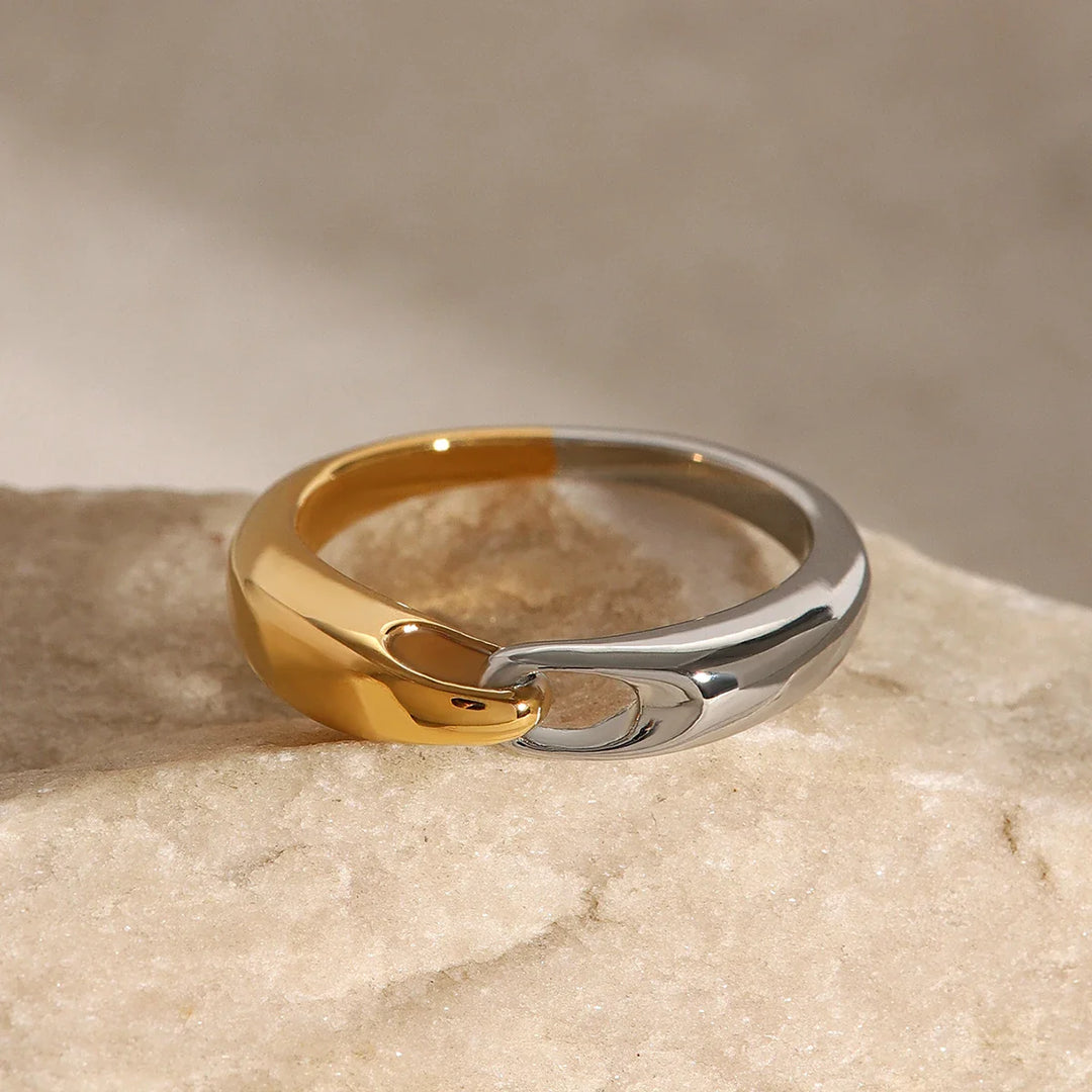 Skanto | Elegant To Tone Spenne Lenke Ring
