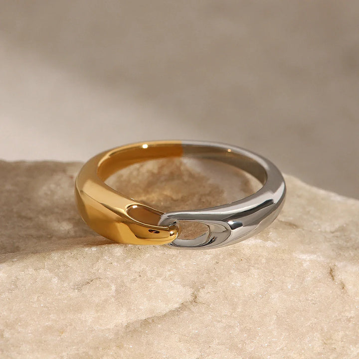 Skanto | Elegant To Tone Spenne Lenke Ring