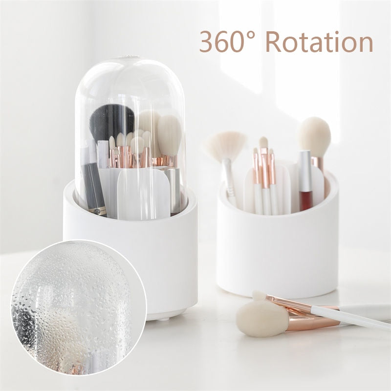 Roterende Elegant Makeup Oppbevaringsboks | Skanto