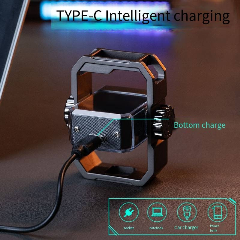 Fidget Stress Reliever Elektrisk Vindresistent Lighter | Skanto