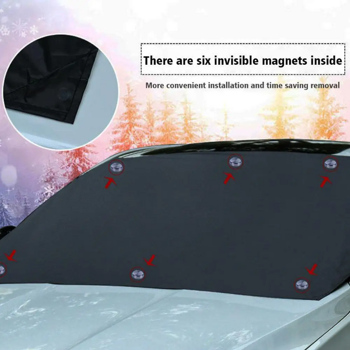 AllWeather Shield – Magnetisk Vindusdeksel for Bil, Anti-Rim & UV | Skanto