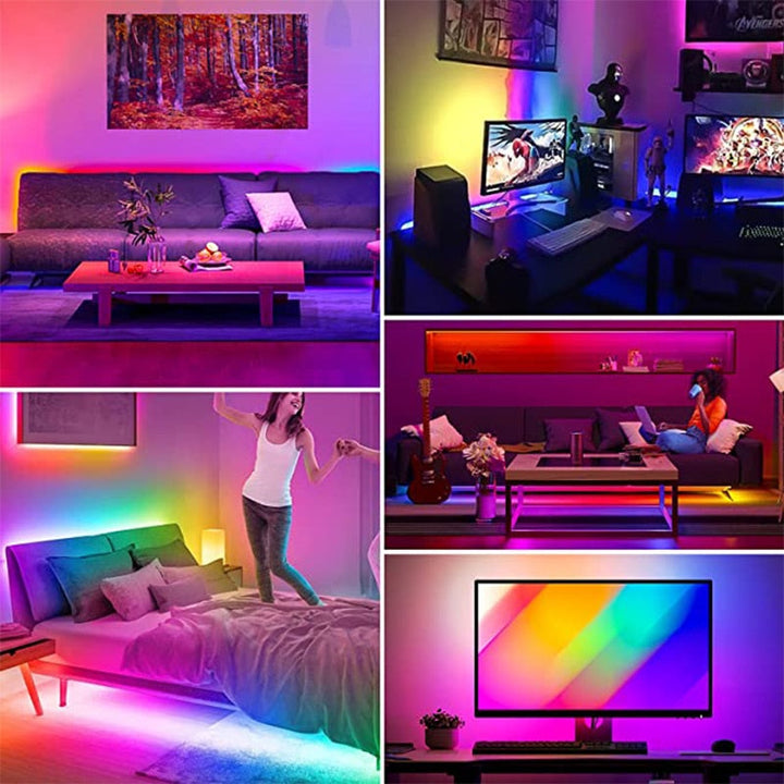 Skanto | 1M-20M RGB LED Lysstripe 5V LED