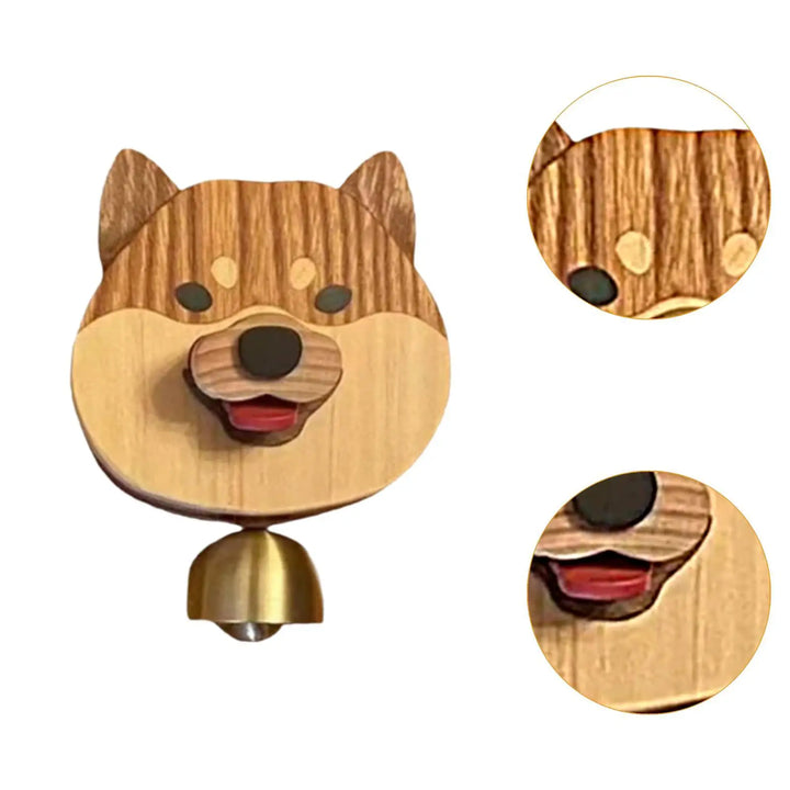 Skanto | Lekker Shiba Hunderans Face Trekkksklokke