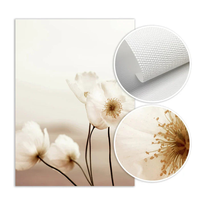 Enkel Natur Floral Landskap Galleri Veggkunst Fine Art Lerret Utskrifter Minimalistiske Nordiske Bilder For Stue Skandinavisk Hjem Dekor | Skanto