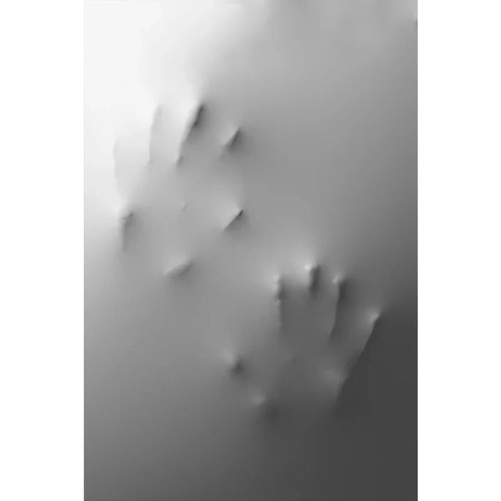 Moderne Kunst Abstrakte Spøkelsesaktige Figurer I Veggen Lerret Utskrifter Svart Hvit Vegg Kunst Plakater Bilder For Stue Soverom Kunst Dekor | Skanto