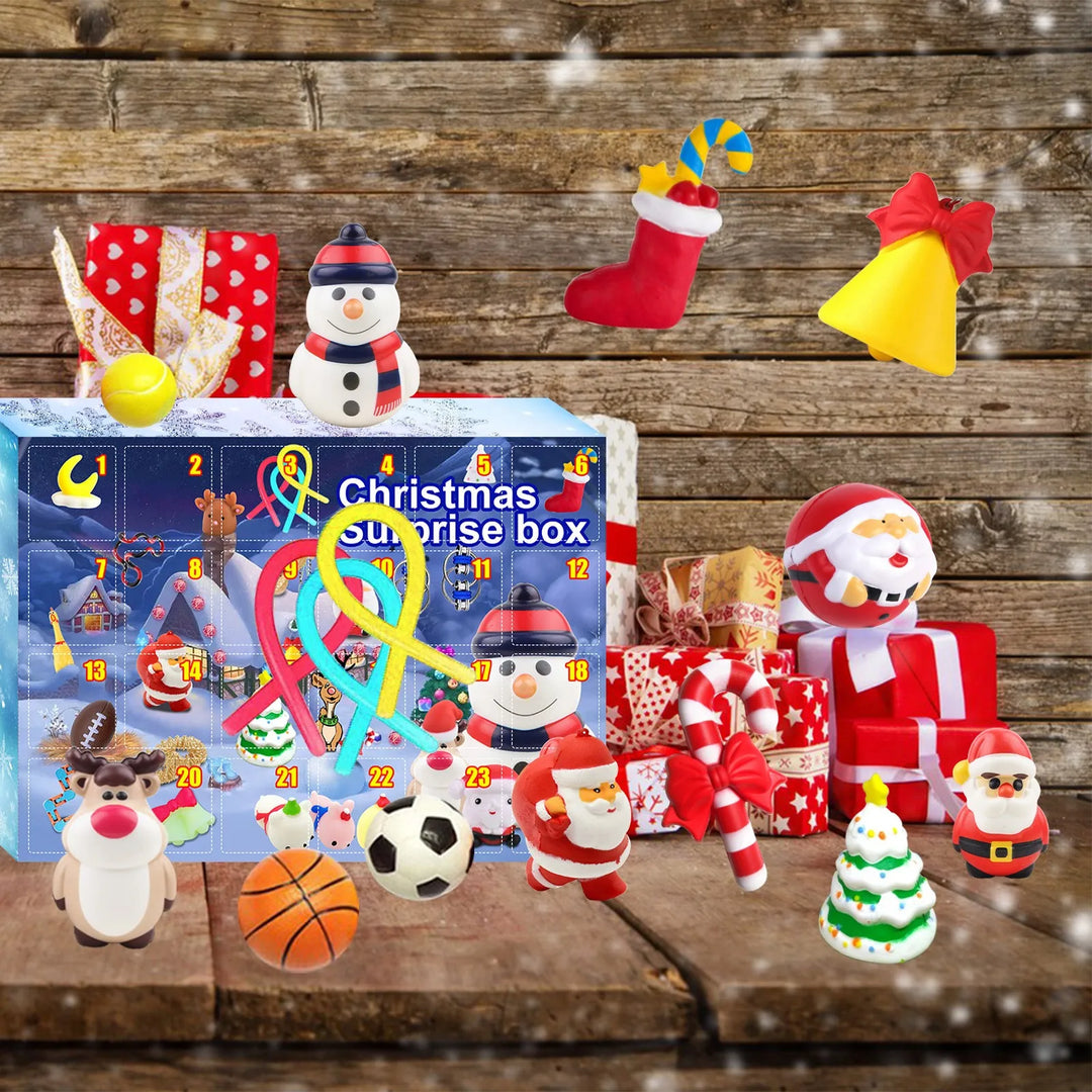Skanto | WinterWunder – Adventskalender gaveboks med 24 overraskelser