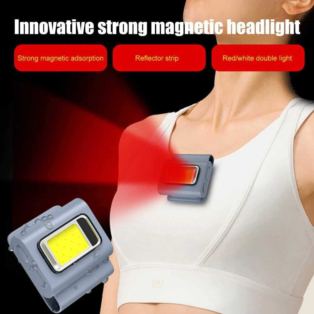 Skanto | Pocket Must-Have Mini Magnetisk Gålampe Klips