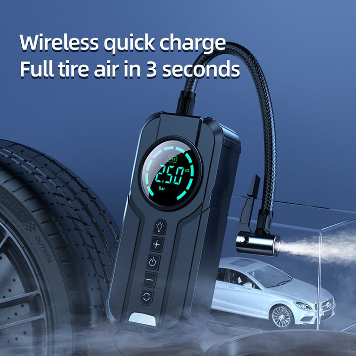 Skanto | CarBoost Smart Digital Dekkpumpe