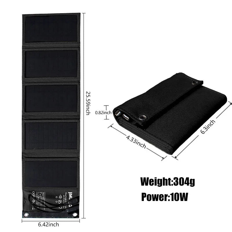 Skanto | Bærbar solpanel USB strømbank