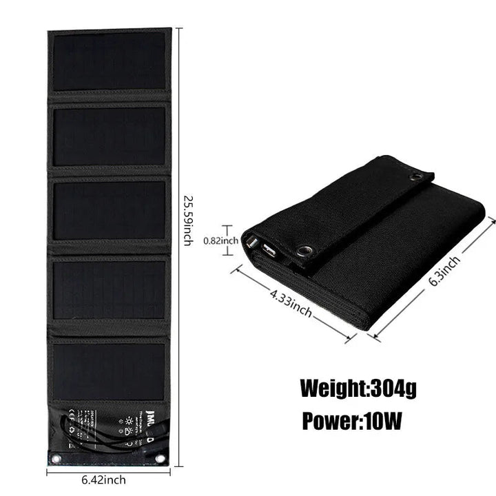 Skanto | Bærbar solpanel USB strømbank