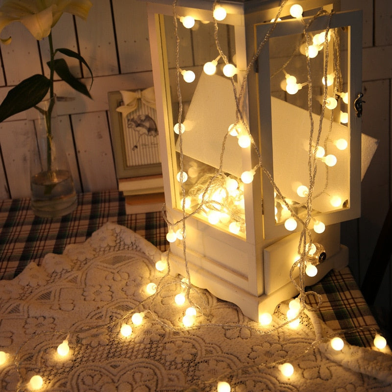 Skanto | LED Fe Bubble Snor Lys Festlige Lys