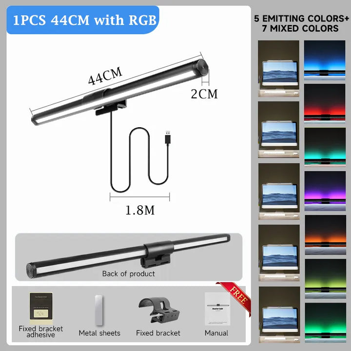 Glow Frame ColorSync USB Monitor Light Bar | Skanto