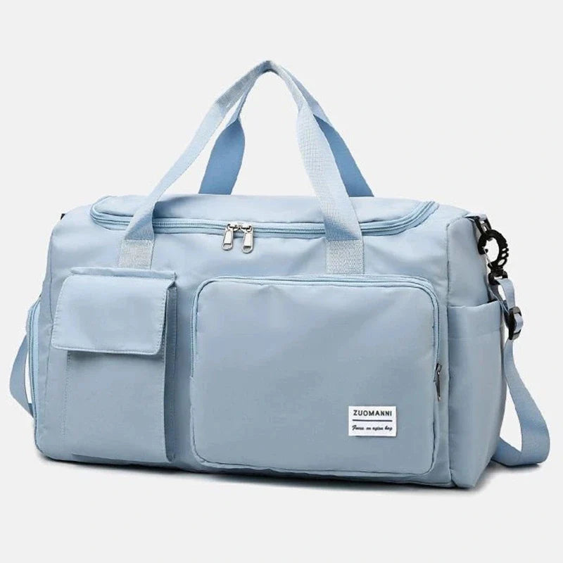 Skanto | Reisesekk Veyora WeekAir | 35 L kapasitet | Med skoavdeling & fuktig/tørr separasjon | For flyreiser, sport & helgeturer