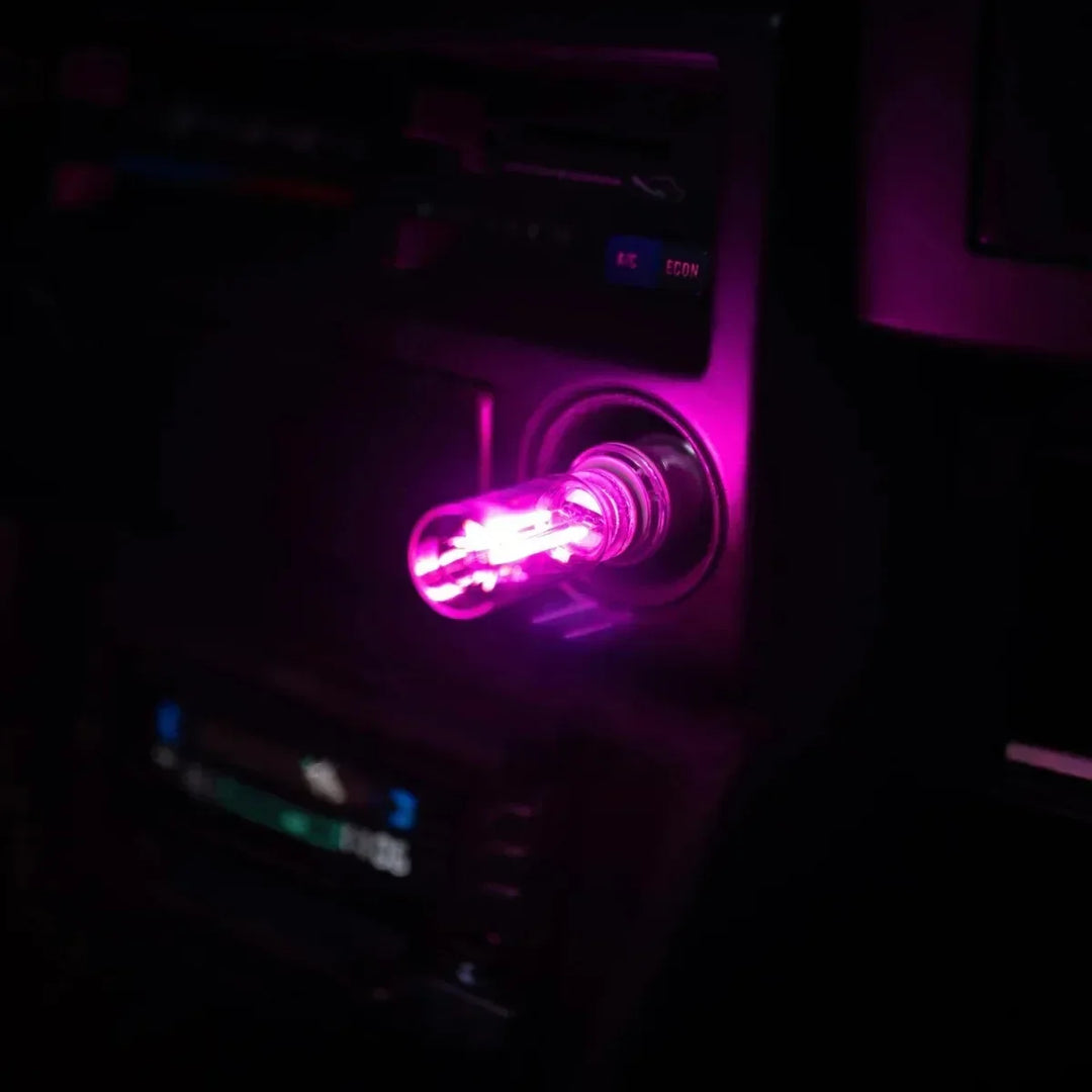 Skanto | LumiVase Ambient Light | Glass Bottle Design | Touch Dimmer | USB | 5 Farger