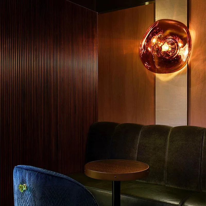 Skanto | Moderne Lava Vegglampe i Skandinavisk Stil