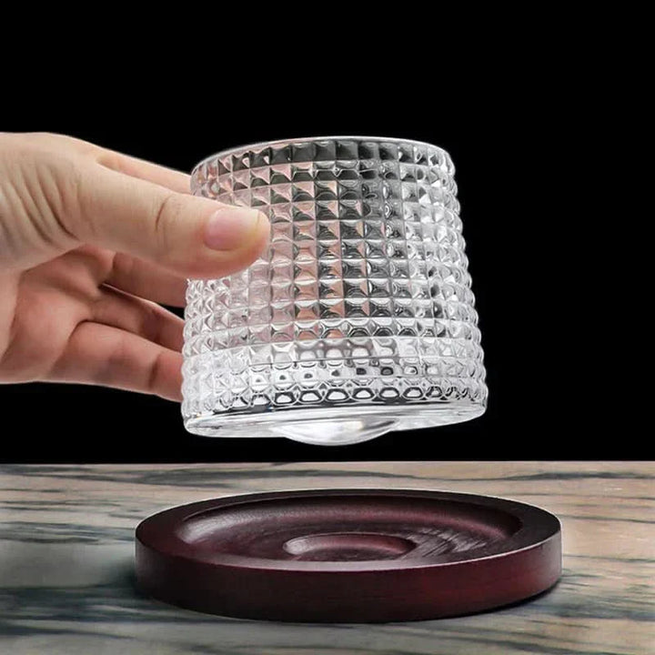 Skanto | Spinning Japansk Edo Whiskey Glass Sett