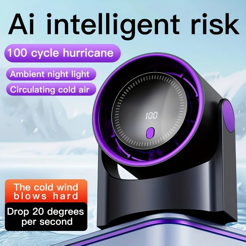 Smart Desktop Electric Fan | Skanto
