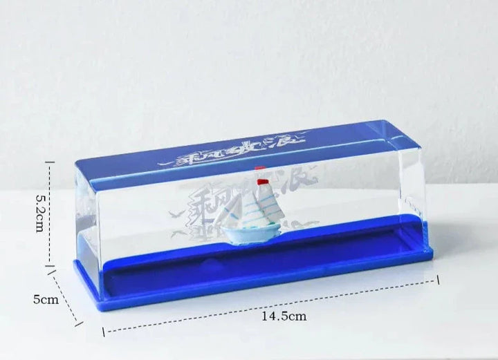 Skanto | Cruise Ship Fluid Drift Bottle